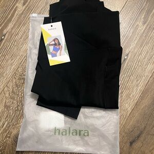 HALARA Classic Black Leggings